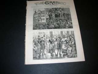 The Graphic   January 17, 1880 BURMA EDISON  