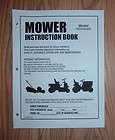 murray riding mower manuals  