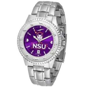  Northwestern State Demons Competitor AnoChrome Mens Watch 