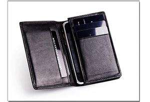   Wallet For iPhone 3g 3gs 4g blackberry9700 plus card holder  