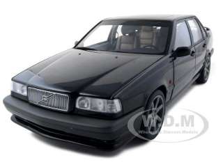 1996 VOLVO 850R SEDAN BLACK 118 AUTOART MODEL CAR  