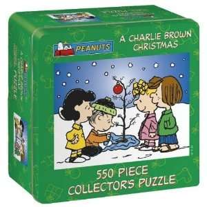   Charlie Brown Christmas 550 Piece Collectors Puzzle Toys & Games