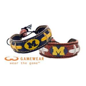  Wolverines Classic Football Bracelet and Michigan Wolverines Team 