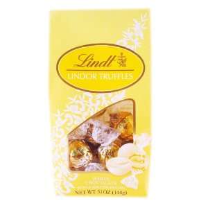 Lindt 60% Extra Dark Chocolate 12 Ct Lindor Truffle Bag Italy  
