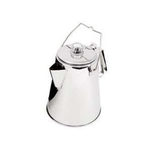  Glacier Stainless Steel Conical Percolator by GSI Outdoors 