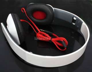 White 3.5mm Headphones Headset Earphone Earset For iPhone  MP4 