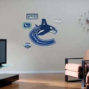  Vancouver Canucks Team Logo Fathead Wall Sticker Sports 