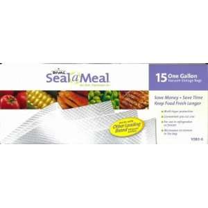  Seal A Meal 1 Quart 20 Count Bags