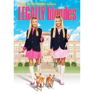  Legally Blondes Poster 27x40 Trevor Blanding Chloe Bridges 