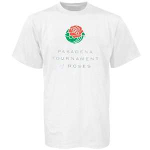  Pasadena Tournament of Roses White T shirt Sports 