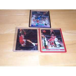   96/97 Fleer Metal metal shredders #241, Chicago Bulls basketball