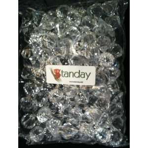   100 pieces 1) for Manzanita or Christmas Tree & clear string   Clear