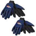 Denver Broncos Two tone Work Gloves (Set of 2 Pair) Compare 