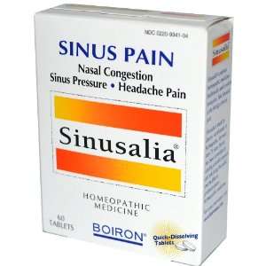  Boiron Homeopathic Medicines Sinusalia Allergy & Sinus 