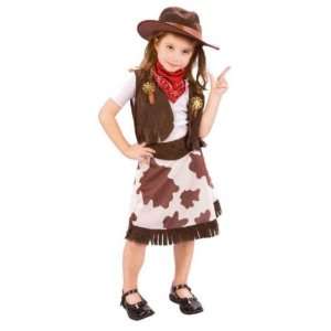   Toddler Childs 4pc Fancy Dress Costume   T 104cms Toys & Games