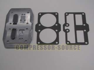 Industrial air compressor ILA3606056 or 755H valve plate & gasket kit 