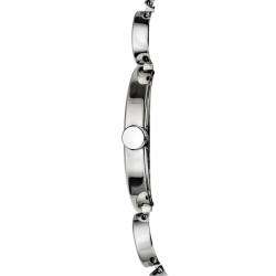   Ono Moda Stainless Steel Quartz Diamond Watch  
