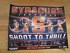 2012 syracuse university lacrosse team poster expedited shipping 