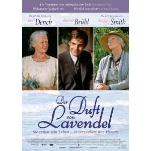 Ladies in Lavender (2004) 27 x 40 Movie Poster German Style A  