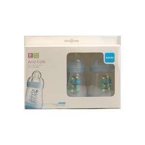  Anti Colic Bottle   5 oz   3 pack   Blue / Green Baby