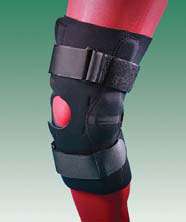 Advanced Orthopaedics Hinged Wrap Around Knee Brace New Support  