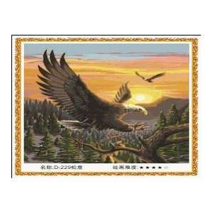  Paint By Number Kit 20x16 Eagle Toys & Games
