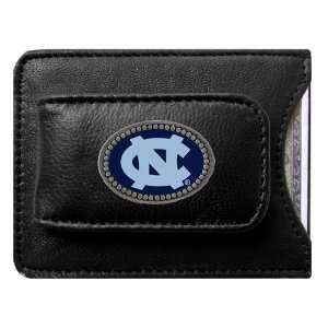  North Carolina Tar Heels NCAA Logo Card/Money Clip Holder 