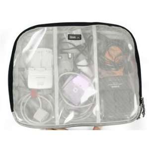  Think Tank Cable Management 50, Clear Organizer Pouch with 
