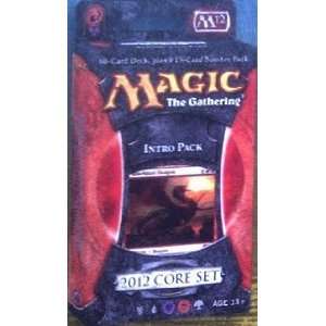 Magic 2012 M12 intro deck   Blood and Fire [Toy]