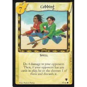  Harry Potter Quidditch Cup Common Card  Cobbing #55/80 