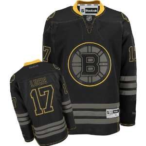  Reebok Boston Bruins Milan Lucic Black Ice Premier Jersey 