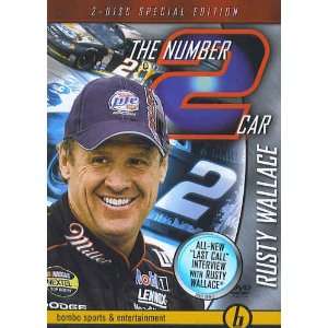    Number 2 Car (2 Disc   SE) Rusty Wallace DVD