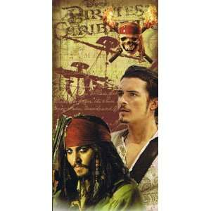  Pirates of the Caribbean Beach Towels