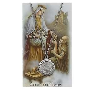   Saint Gift Set PSD600EZ St. Saint Elizabeth Prayer Card Set Jewelry