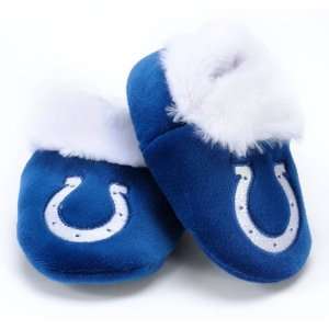  NFL Baby Bootie Slippers Indianapolis Colts 12 24 Month 