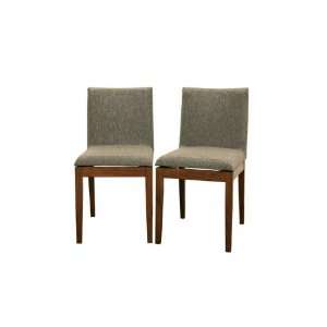    Wholesale Interiors Moira Dining Chair in Brown