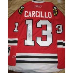  Daniel Carcillo Autographed Uniform   *CHICAGO BLACKHAWKS 