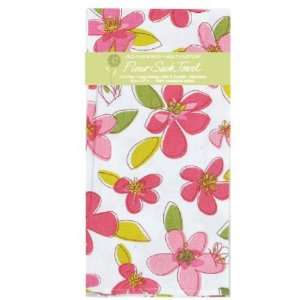  Kay Dee Designs Pink Floral Flour Sack Towels, Set of 3 