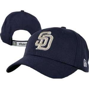 San Diego Padres Road Navy Pinch Hitter Adjustable Strapback Hat 