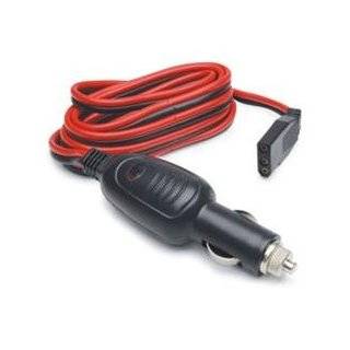 K40 2 WIRE 15 Amp 3 pin CB Power Cord With 12 volt Cigarette Lighter 