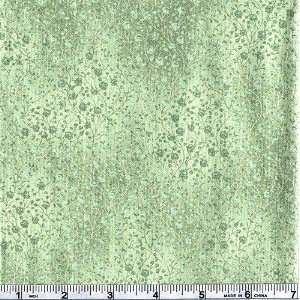  Fusions Floral Dusty Sage Fabric By The Yard Arts, Crafts 
