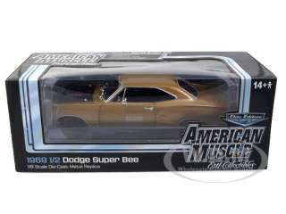   Dodge Super Bee Elite Edition 440 6 pack die cast model car by Ertl