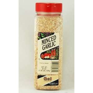 22 Oz Garlic Minced  Grocery & Gourmet Food