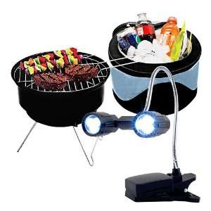    Chef Buddy Chill and Grill Barbecue Set Patio, Lawn & Garden
