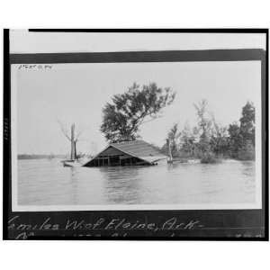    6 miles West of Elaine, Arkansas,AR,1927 Flood