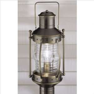 Norwell Lighting 1107 BR CL / 1107 PB CL Seafarer One Light Outdoor 