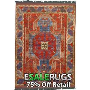  4 11 x 7 0 Kazak Hand Knotted Oriental rug