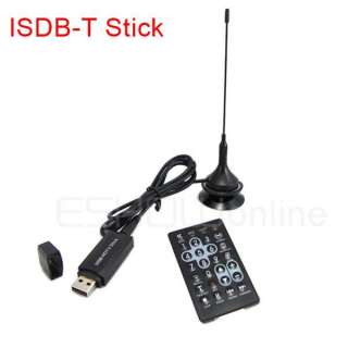   Digital TV FM Stick Tuner Receiver Adapter Dongle USB 2.0 TV To PC