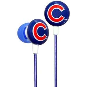  Chicago Cubs MLB Earphones Case Pack 24 Electronics