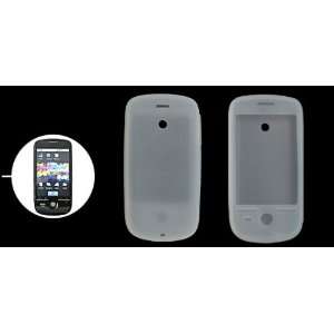   Clear White Silicone Case for HTC Magic G2 Mobile Phone Electronics